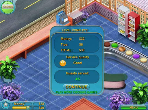 Customer Cake Shopping screenshot 1