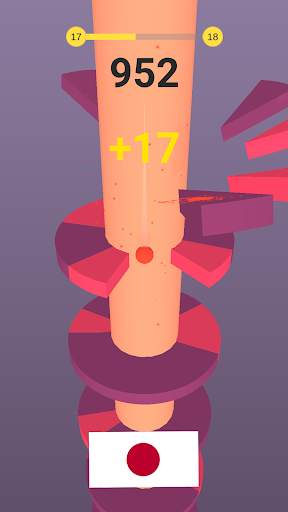 Drop Stack Ball: Tower Crush screenshot 2