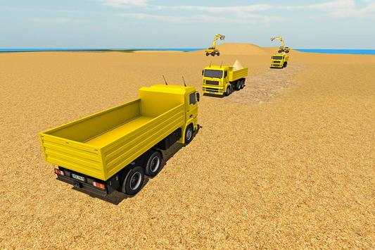 pasir excavator truk sim 2017 screenshot 6