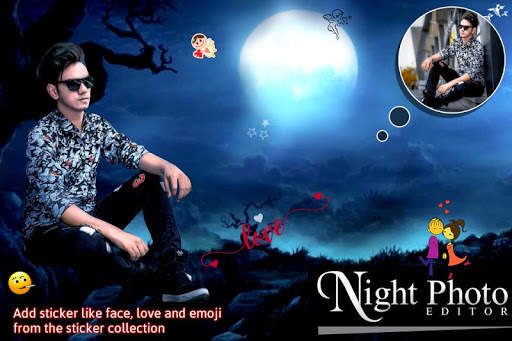 Night Photo Frame screenshot 4