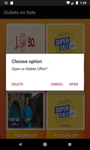 Outlets On Sale screenshot 4