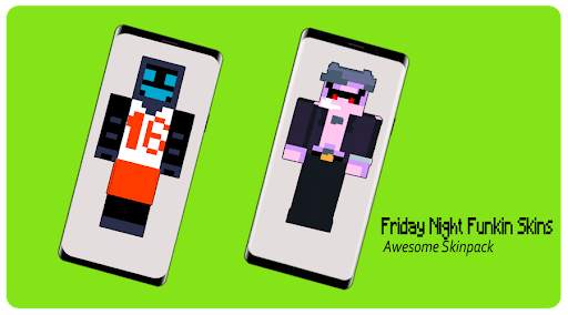 Mods FNF For Minecraft PE screenshot 5