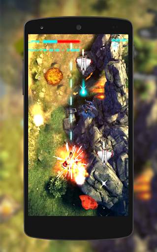 3D Sky Force screenshot 1