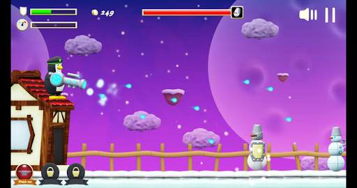 Dreamers Combat Penguin games screenshot 3