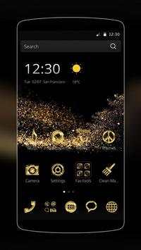 Gold Sand Luxury Theme screenshot 1