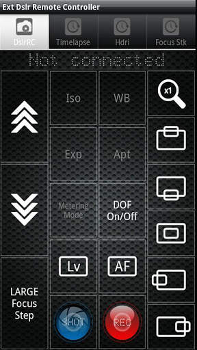 DSLR Remote Controller - Free screenshot 1