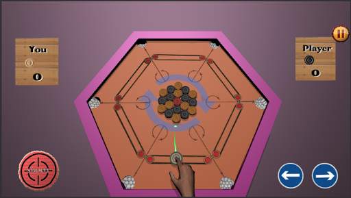 Classic carrom 3d screenshot 3
