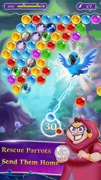 Magical Pop-Bubble Shooter Crush games screenshot 4