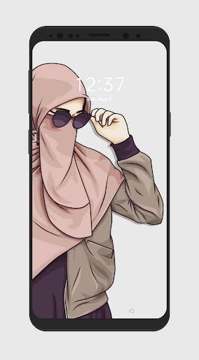 Love Hijab Muslimah Wallpaper screenshot 5