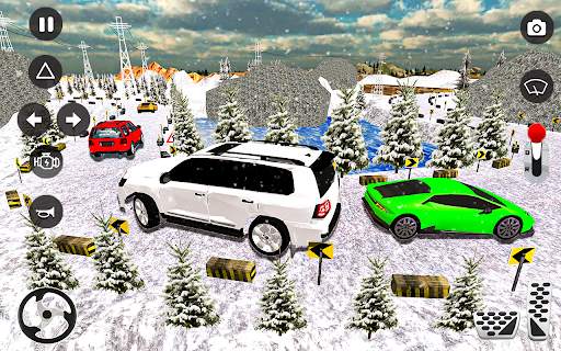 Mountain Prado Driving 2020 : Real Car Games screenshot 2