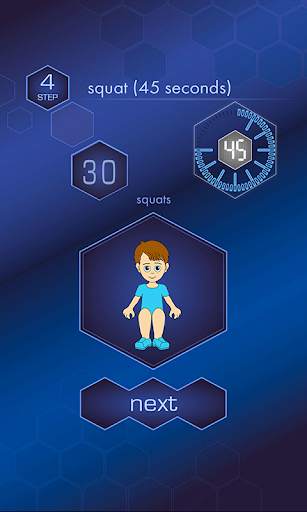 Ruffier test Free screenshot 6