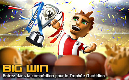 BIG WIN Soccer: Football screenshot 5