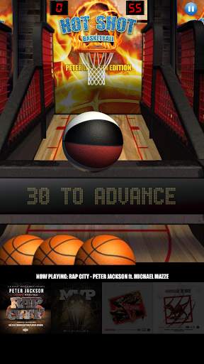 Hot Shot Basketball screenshot 2