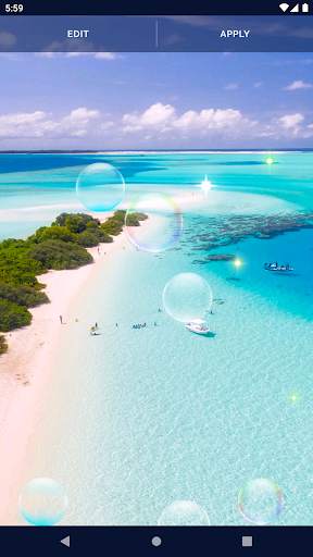 Beach Sand Live Wallpaper screenshot 5