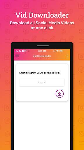 Faceinsta-Status Saver : Video Downloader screenshot 3