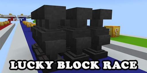 Lucky Blocks Race Mod for MCPE screenshot 4
