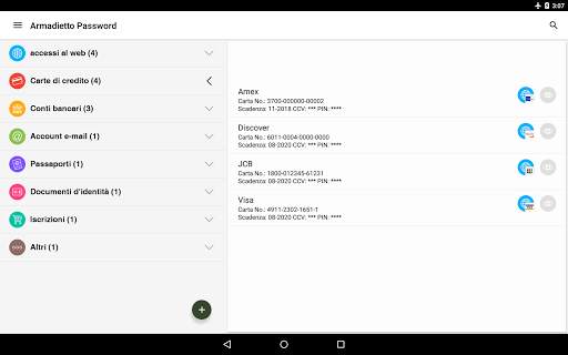 Armadietto Password e Manager screenshot 8