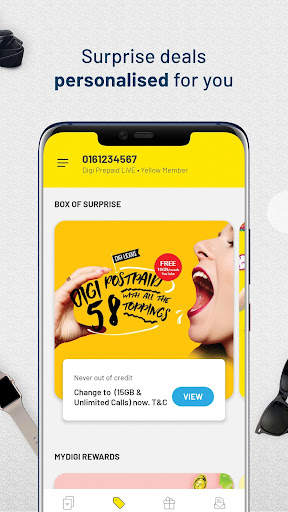 MyDigi Mobile App screenshot 8