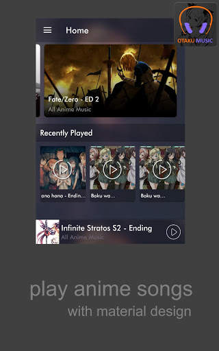 OTAKU Music - Anime Music screenshot 2