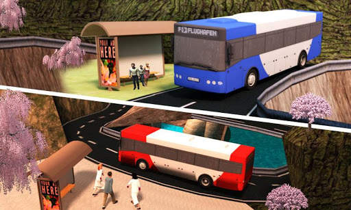 OffRoad Extreme Bus Hill Climb screenshot 3