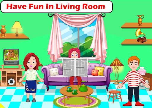 My Home City Town: Family Life screenshot 4