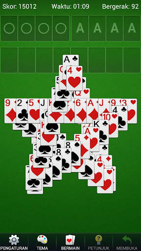 Solecire FreeCell - kartu screenshot 3