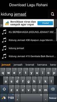 DOWNLOAD LAGU ROHANI KRISTEN screenshot 4