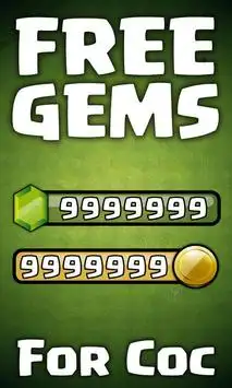 Gems for Clash of clans screenshot 1