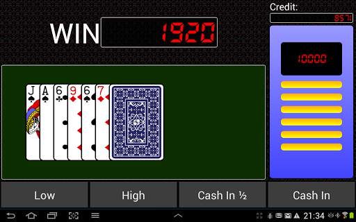 Video Poker Free screenshot 4