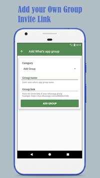 Whatsapp Groups - Join or Publish Your Group Link screenshot 7
