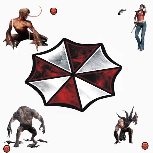Stickers for Biohazard Evil : WAstickerApp 2019 1 تصوير الشاشة