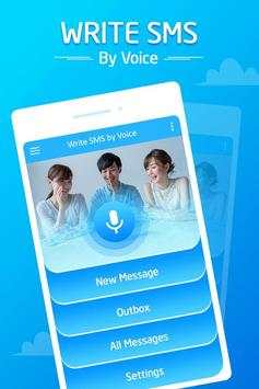 Write SMS by Voice 2 تصوير الشاشة