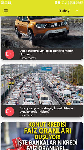 News Mondepost screenshot 4