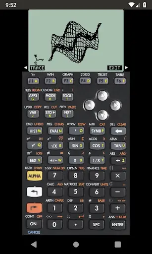 Emu48 for Android скриншот 7