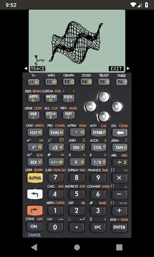 Emu48 for Android screenshot 7