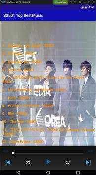 SS501 Top Best Music screenshot 2