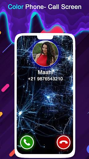 Color Phone - Call Screen screenshot 3
