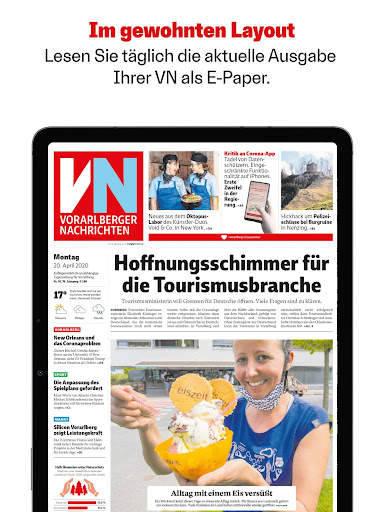 VN - Vorarlberger Nachrichten screenshot 10