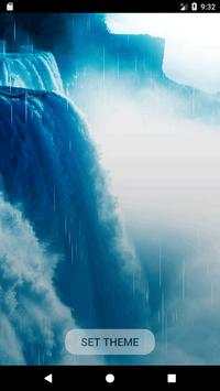 Tema Air Terjun Bergerak screenshot 3