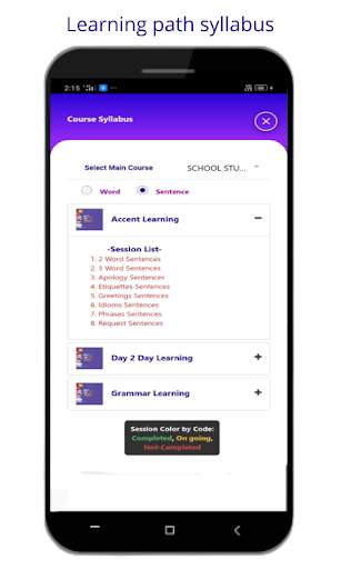 SPOKEN ENGLISH, Grammar & Accent Building AI App screenshot 4