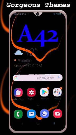 Galaxy A42 | Theme for Samsung A42  launcher screenshot 5