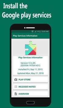Help Play Store & Google Play Services Error screenshot 1