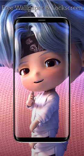 Tiny Tan BTS Wallpaper Character screenshot 7
