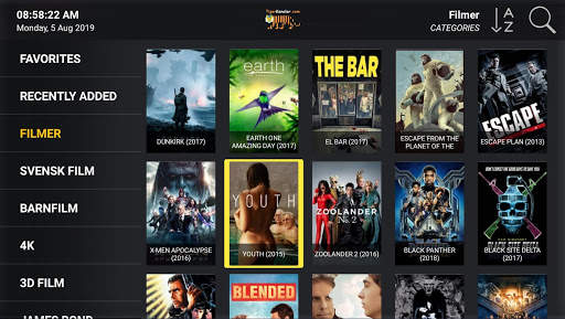 IPTV Tigerkanaler Player screenshot 6