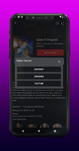 Project Free TV screenshot 5