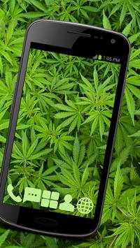 Marijuana - GO Launcher Theme screenshot 1