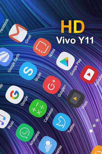 launcher Theme For Vivo Y11 with junk with cleaner screenshot 2