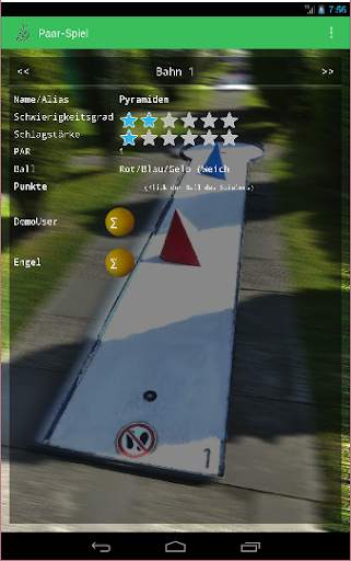 mini GOLF Hamburg Horn - APP screenshot 11
