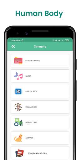 World GK - Current Affair & General Knowledge App screenshot 4