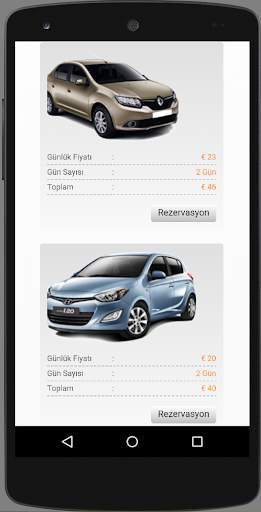 Ecomax Car Rental screenshot 2